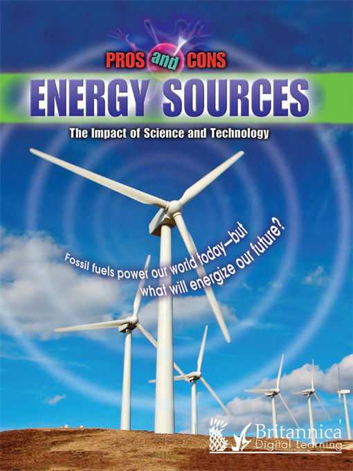 Title details for Energy Sources by Rob Bowden - Available
